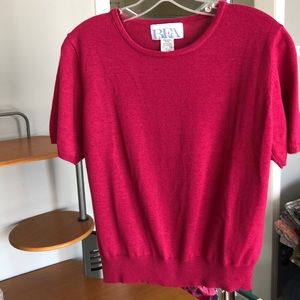 BFA Classics Small Pink Sweater Tee